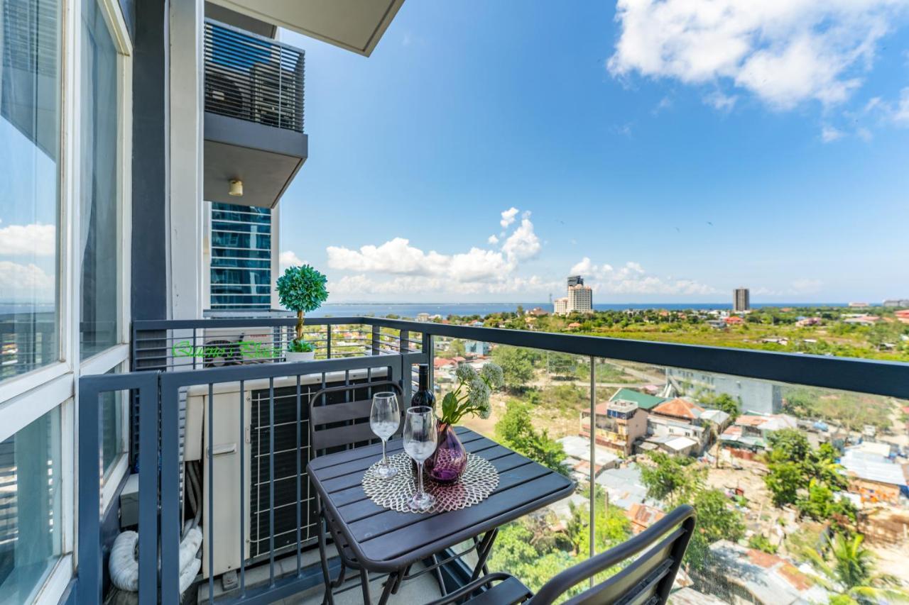 Mactan Newtown - 1Br Stunning Ocean View And City View Lapu-Lapu City Bagian luar foto