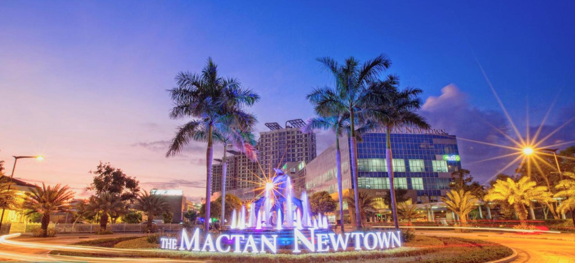 Mactan Newtown - 1Br Stunning Ocean View And City View Lapu-Lapu City Bagian luar foto