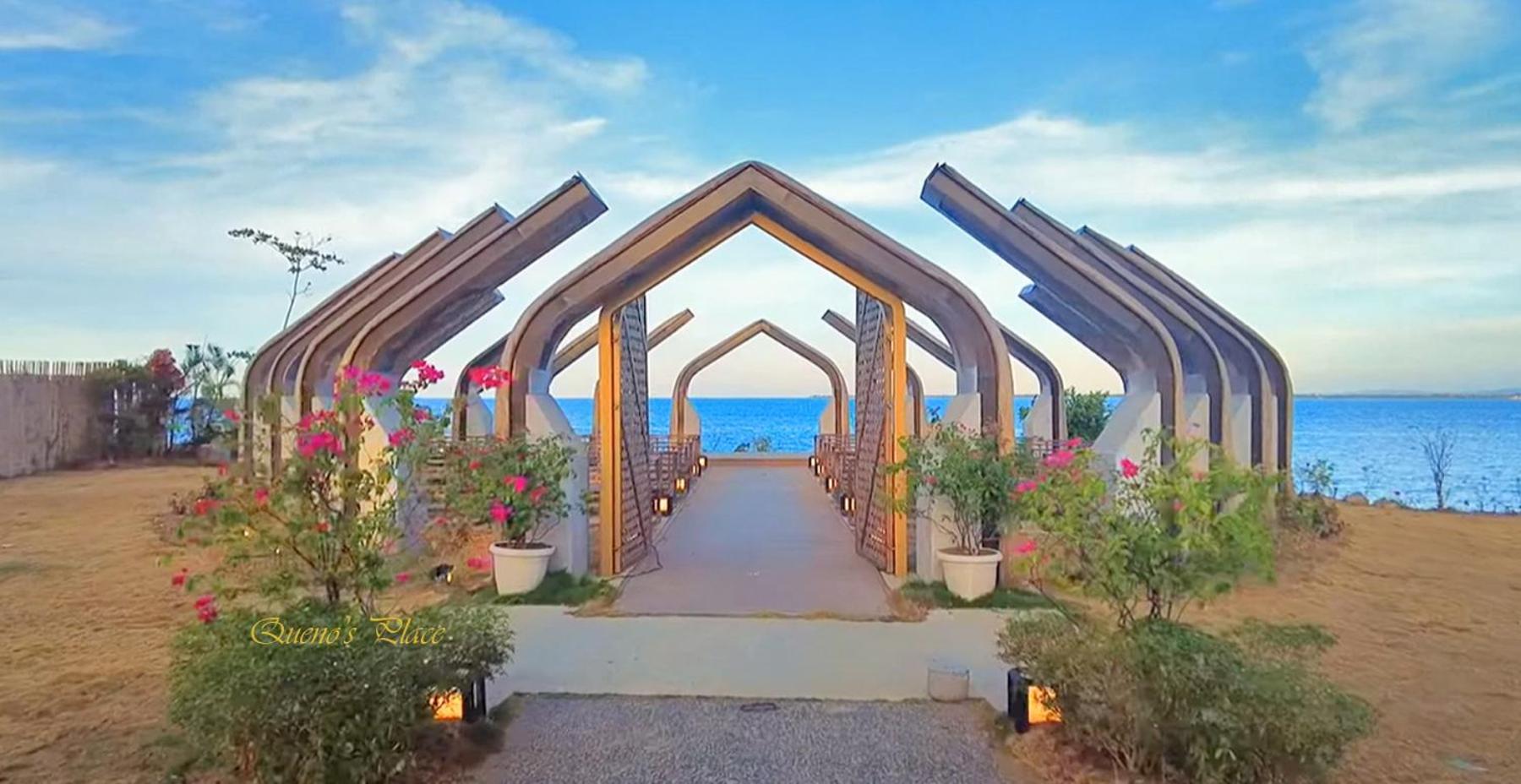 Mactan Newtown - 1Br Stunning Ocean View And City View Lapu-Lapu City Ruang foto
